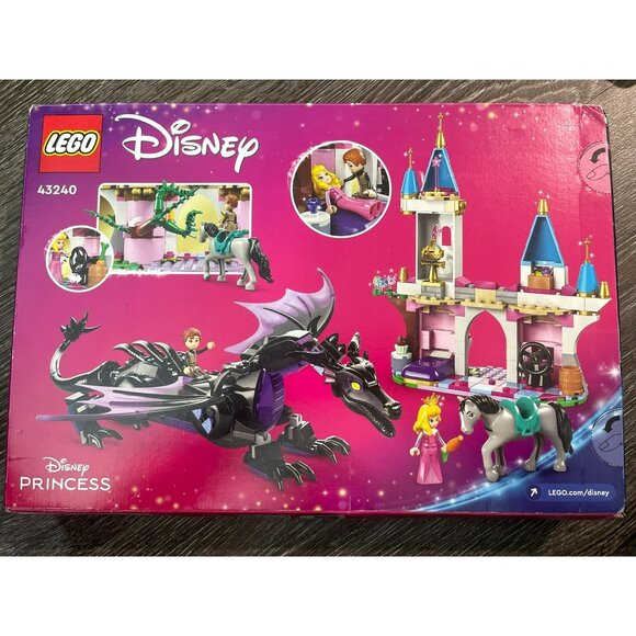 LEGO Disney Princess Maleficent’s Sleeping Beauty Set NEW 7yrs - Picture 3 of 4